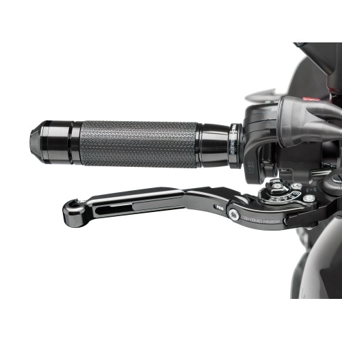 Priekšējā bremžu svira Puig 2.0 regulējama, salokāma, pagarināma, melna Priekšējā bremžu svira Puig 2.0 regulējama, salokāma, pagarināma, melna