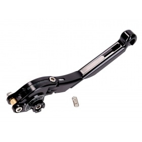 Priekšējā bremžu svira Puig 2.0 regulējama, salokāma, pagarināma, melna