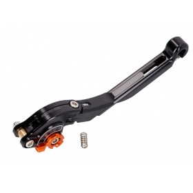 Bremžu svira priekšējā Puig 2.0 regulējama, salokāma, pagarināma, melna / oranža