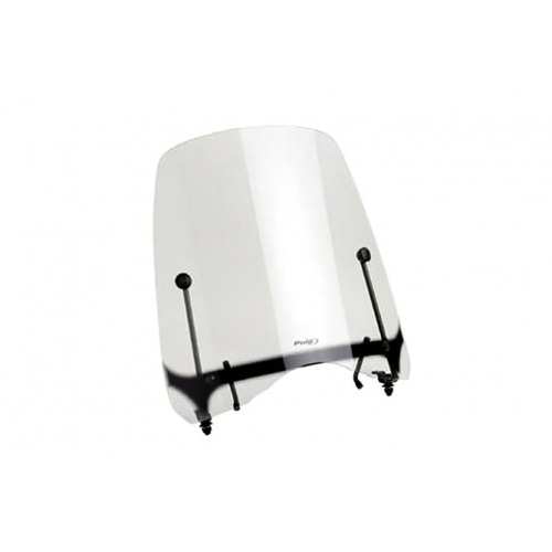 Ветровое стекло Puig T.G. прозрачное Piaggio Liberty 50 / 125 2004-10 Ветровое стекло Puig T.G. прозрачное Piaggio Liberty 50 / 125 2004-10