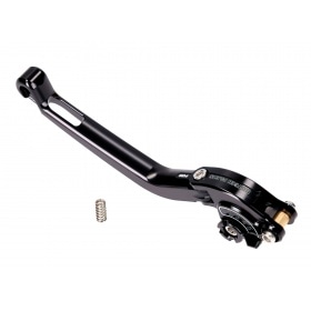 Bremžu / sajūga svira aizmugurējā Puig 2.0 regulējama salokāmā melnā krāsā