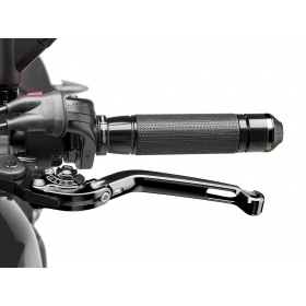 Bremžu / sajūga svira aizmugurējā Puig 2.0 regulējama salokāmā melnā krāsā