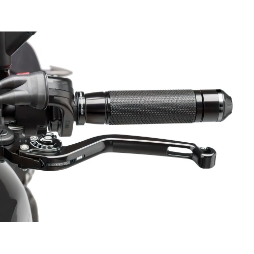 Рычаг тормоза/сцепления задний Puig 2.0 регулируемый черный Рычаг тормоза/сцепления задний Puig 2.0 регулируемый черный