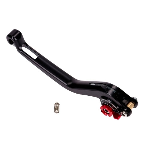 Bremžu / sajūga svira aizmugurējā Puig 2.0 regulējama melna / sarkana Bremžu / sajūga svira aizmugurējā Puig 2.0 regulējama melna / sarkana