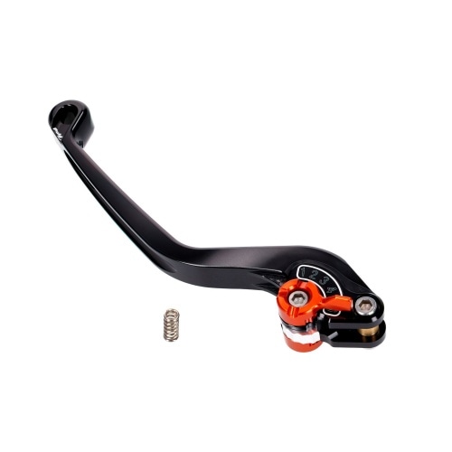 Рычаг тормоза / сцепления задний Puig 2.0 регулируемый черный / оранжевый Рычаг тормоза / сцепления задний Puig 2.0 регулируемый черный / оранжевый