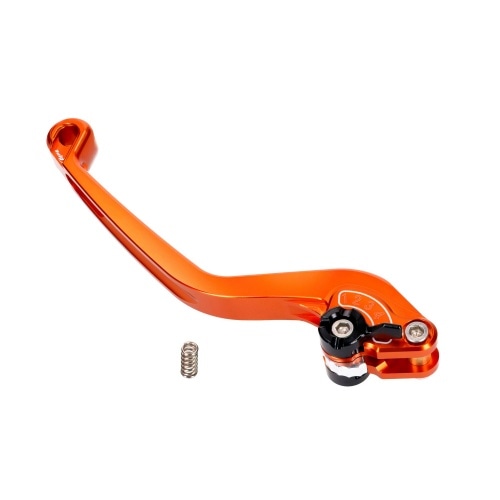 Рычаг тормоза / сцепления задний Puig 2.0 регулируемый оранжевый / черный Рычаг тормоза / сцепления задний Puig 2.0 регулируемый оранжевый / черный