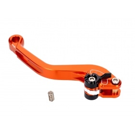 Bremžu / sajūga svira aizmugurējā Puig 2.0 regulējams īss oranžs / melns