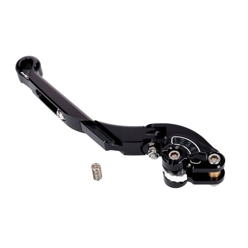 Рычаг тормоза/сцепления задний Puig 2.0 регулируемый складной выдвижной черный Рычаг тормоза/сцепления задний Puig 2.0 регулируемый складной выдвижной черный