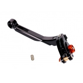Bremžu / sajūga svira aizmugurējā Puig 2.0 regulējama, salokāma, izvelkama melna / oranža