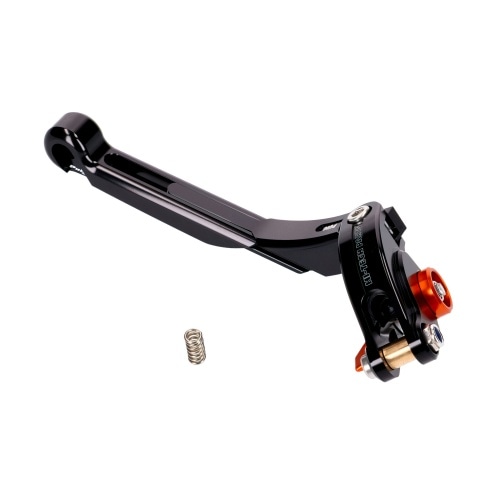 Bremžu / sajūga svira aizmugurējā Puig 2.0 regulējama, salokāma, izvelkama melna / oranža Bremžu / sajūga svira aizmugurējā Puig 2.0 regulējama, salokāma, izvelkama melna / oranža