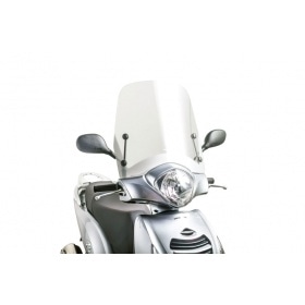 Vējstikls Puig T.S. caurspīdīgs Honda Passion 125 2006-14