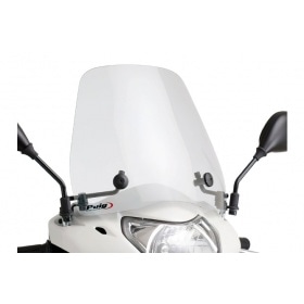 Vējstikls Puig Trafic caurspīdīgs Honda Lead 110 NHX 2008-13