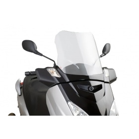 Windshield Puig V-Tech Line Touring transparent Yamaha X-Max 125 YP125R 2006-09