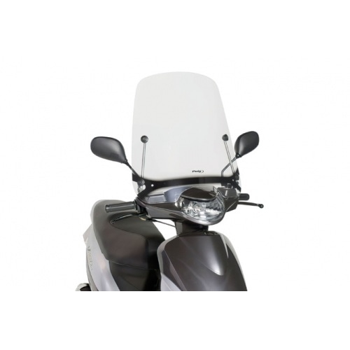 Vējstikls Puig T.S. caurspīdīgs Peugeot V-Clic Vējstikls Puig T.S. caurspīdīgs Peugeot V-Clic