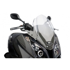 Vējstikls Puig V-Tech Sport caurspīdīgs Kymco Downtown 125i / 300i ABS 2009-14