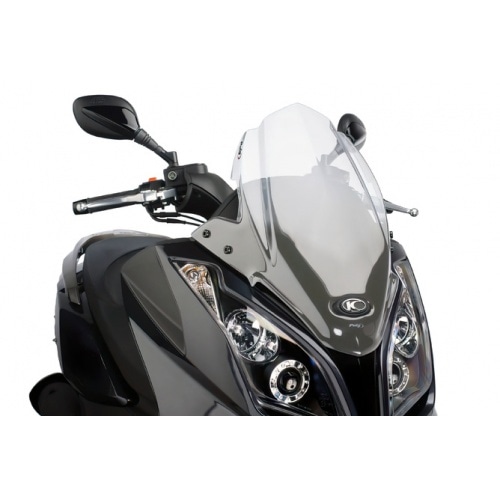 Vējstikls Puig V-Tech Sport caurspīdīgs Kymco Downtown 125i / 300i ABS 2009-14 Vējstikls Puig V-Tech Sport caurspīdīgs Kymco Downtown 125i / 300i ABS 2009-14