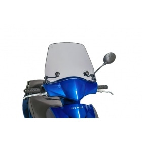Vējstikls Puig Trafic dūmu Kymco Agility 50 / 125 2009-14