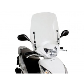 Vējstikls Puig T.S. caurspīdīgs Honda NSC Vision 50 / 110 2011-14