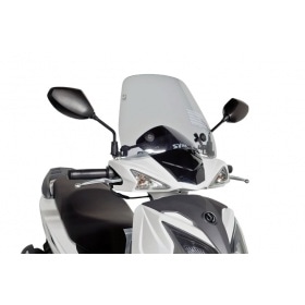 Vējstikls Puig Trafic dūmu SYM Symphony SR 50 / 125 / 150 2011-14