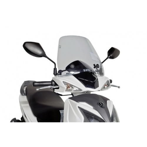 Vējstikls Puig Trafic dūmu SYM Symphony SR 50 / 125 / 150 2011-14 Vējstikls Puig Trafic dūmu SYM Symphony SR 50 / 125 / 150 2011-14