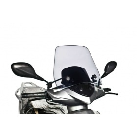 Vējstikls Puig Traffic smoke Kymco Agility City / RS / DJ S 50-125 (2011-14)