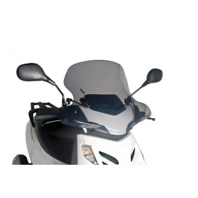 Vējstikls Puig City Touring dūmu Aprilia Sport City Cube