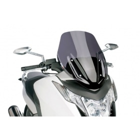 Vējstikls Puig V-Tech Sport tumši dūmu Honda Integra NC700 / NC750