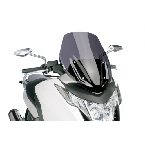 Vējstikls Puig V-Tech Sport tumši dūmu Honda Integra NC700 / NC750 Vējstikls Puig V-Tech Sport tumši dūmu Honda Integra NC700 / NC750