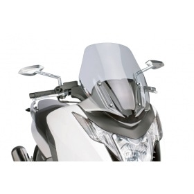 Vējstikls Puig V-Tech Sport dūmu Honda Integra NC700 / NC750