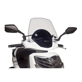 Vējstikls Puig Trafic caurspīdīgs SYM HD 200i EVO 2008-14