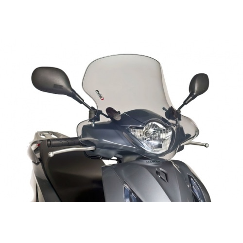 Vējstikls Puig City Touring dūmu Honda SH 125i / SH 150i 2012-14 Vējstikls Puig City Touring dūmu Honda SH 125i / SH 150i 2012-14