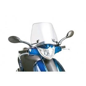 Vējstikls Puig Trafic caurspīdīgs Piaggio Fly 50 2005-14