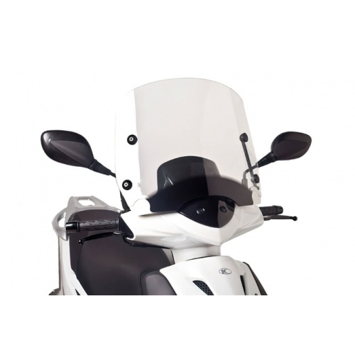Vējstikls Puig T.S. caurspīdīgs Kymco Agility City / RS / DJ S 50 / 125 2011-14 Vējstikls Puig T.S. caurspīdīgs Kymco Agility City / RS / DJ S 50 / 125 2011-14