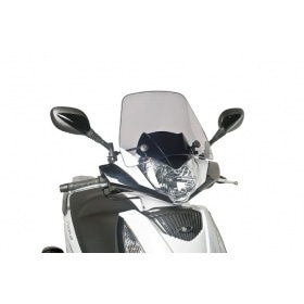 Vējstikls Puig Trafic dūmu Kymco People GT 125i / 200i / 300i 2010-14