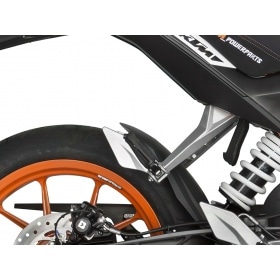 Aizmugurējā dubļusarga pagarinājums Puig KTM Duke 125 / 200 / 390 2011-16