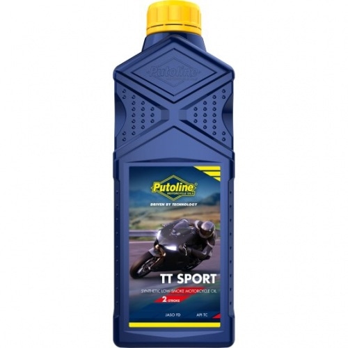 2-taktu dzinēja eļļa Putoline TT Sport daļēji sintētiska 1L 2-taktu dzinēja eļļa Putoline TT Sport daļēji sintētiska 1L