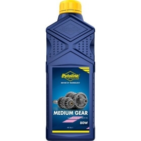 Gear Oil SAE 80W Putoline Medium Gear 1L