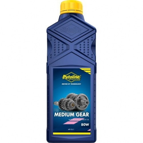 Gear Oil SAE 80W Putoline Medium Gear 1L Gear Oil SAE 80W Putoline Medium Gear 1L