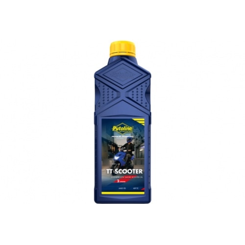 2-taktu dzinēja eļļa Putoline TT Scooter pus-sintētiskā 1L 2-taktu dzinēja eļļa Putoline TT Scooter pus-sintētiskā 1L