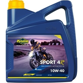 4-Stroke Engine Oil 10W40 Putoline Sport 4R semi-synthetic 4L