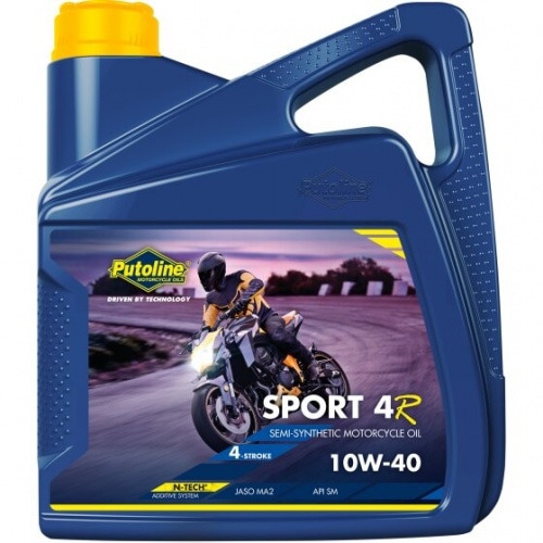 4-Stroke Engine Oil 10W40 Putoline Sport 4R semi-synthetic 4L 4-Stroke Engine Oil 10W40 Putoline Sport 4R semi-synthetic 4L