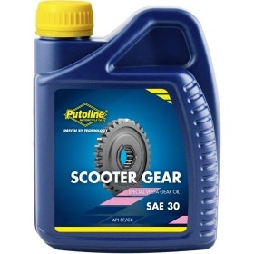 Gear Oil SAE 30W Putoline Scooter Gear 500ml