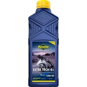 4-Stroke Engine Oil 10W40 Putoline Ester Tech 4+ / 100% synthetic / 1L