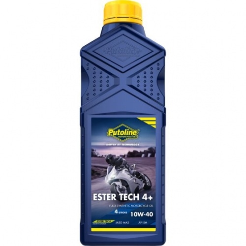 4-Stroke Engine Oil 10W40 Putoline Ester Tech 4+ / 100% synthetic / 1L 4-Stroke Engine Oil 10W40 Putoline Ester Tech 4+ / 100% synthetic / 1L