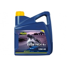 4-Stroke Engine Oil 10W40 Putoline Ester Tech 4+ / 100% synthetic / 4L