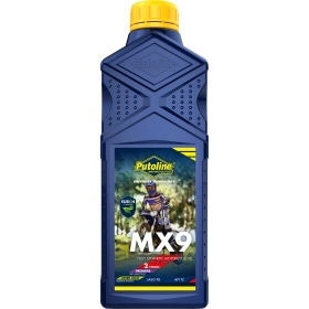 2-Stroke Engine Oil Putoline MX9 Esther Tech 100% synthetic 1L