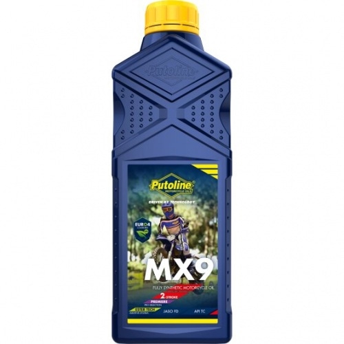 2-Stroke Engine Oil Putoline MX9 Esther Tech 100% synthetic 1L 2-Stroke Engine Oil Putoline MX9 Esther Tech 100% synthetic 1L