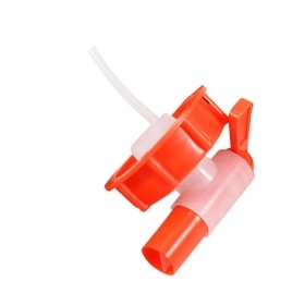 AizvÄkojums ar krÄnu / dozÄÅ”anas palÄ«gierÄ«ce eļļas kanniÅÄm lÄ«dz 20L