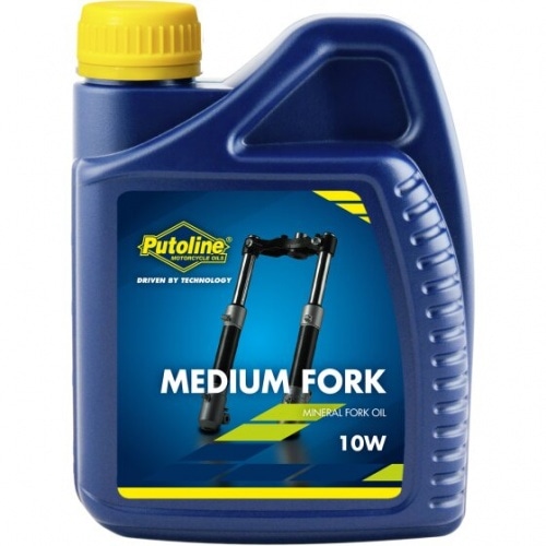 Eļļa dakšu eļļai Putoline Medium Fork 10W 500ml Eļļa dakšu eļļai Putoline Medium Fork 10W 500ml
