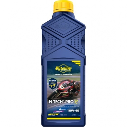 4-Stroke Engine Oil 10W40 Putoline N-Tech Pro R+ 100% synthetic 1L 4-Stroke Engine Oil 10W40 Putoline N-Tech Pro R+ 100% synthetic 1L